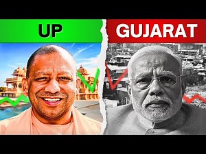 How UP Defeat's Gujarat?