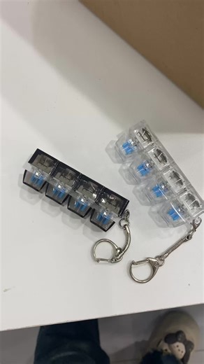 This 4-key RGB fidget keyboard is oddly satisfying. Each click lights up and sounds like a real keyboard! Its perfect for easing restless hands, boosting focus, or just zoning out for a bit of peace. Compact, portable, and built for nonstop clicking. #FidgetKeyboard #FidgetClicker #FidgetToy #DeskSetupEssentials #MackMotivates