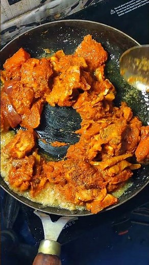 Village Style Double Fry Chicken Curry | Crispy & Flavorful Chicken Curry