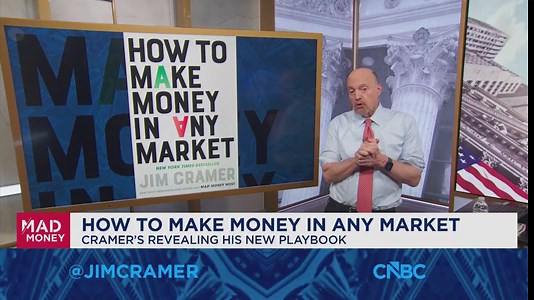 Jim Cramer says you want to pick stocks that meet two criteria
