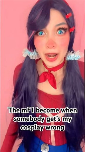 THEY’RE SONIC RINGS! (MiSide Mita Cosplay) (Flamingo Roblox)