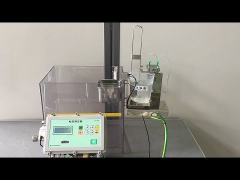 カップ式自動粘度測定器