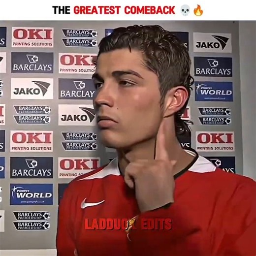The Greatest Comeback ☠️🔥| #shorts #cristianoronaldo