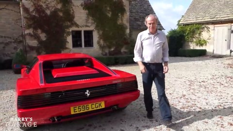 Ferrari Testarossa Review and Classic Driving Experience