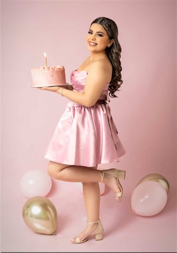 Sweet 16 Photoshoot Highlights with Aleksa