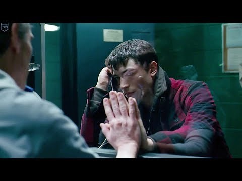 Barry visits his father in prison | Justice League
