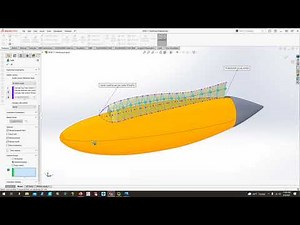 Rc aircraft design using solidworks Series #6