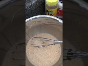 Gold leaf powder and Murky colloidal silver water cookies, homemade.