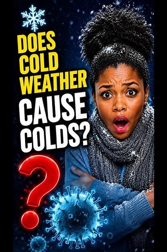 ❄️ Does Cold Weather Really Cause Colds? | Health Myths Busted #3