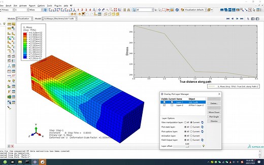 【Abaqus】第五十讲：Path路径及路径曲线的创建方法