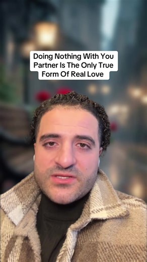 True Love: The Art of Doing Nothing Together