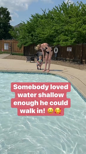 1.5M views · 4K reactions | Swimming Adventures he loves the swimming pool. Super excited to swim like Barbie! #swimming #barbieworld #workout #beattheheat #swim #poolparty #adorable #familyfun #parents #parenting | Jeffery McGann | Facebook