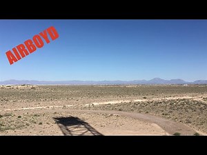 Hypersonic Readiness Test • Holloman High Speed Test Track