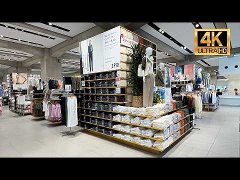 🇯🇵 UNIQLO TOKYO Outstanding Global FLAGSHIP store in Japan