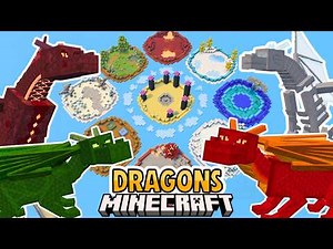 I Collected Every DRAGON in Minecraft