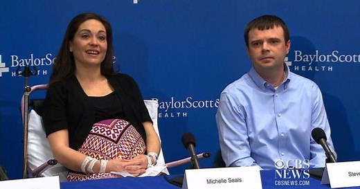 Parents react after quintuplets delivered in Texas