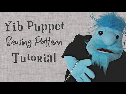 Make Your Own Fabulous Puppet: Simple Sewing Tutorial for the Yib Pattern