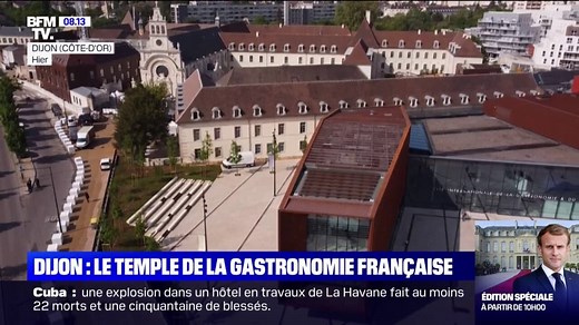 La Cité internationale de la gastronomie et du vin ouvre ses portes à Dijon