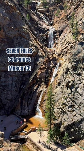 Visit Seven Falls in Colorado Springs