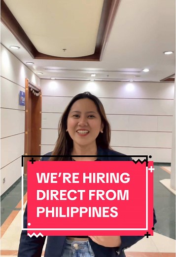 Hiring Opportunity: Join Pinas Tourism in Dubai
