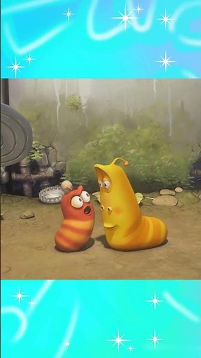 Hilarious Larva Adventures | Short Cartoon Clip