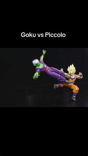 GOKU VS PICCOLO #goku #piccolo #dragonballz #stopmotionanimation