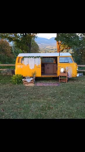 The perfect boho wedding on the mountain. Our sweet Delilah Jane is a great add on for unique pictures to last a life time. | Lovewell Lodge and Weddings