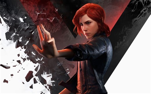 【末路实况】PS5版《控制》局长超控-诡异的清洁工阿提03