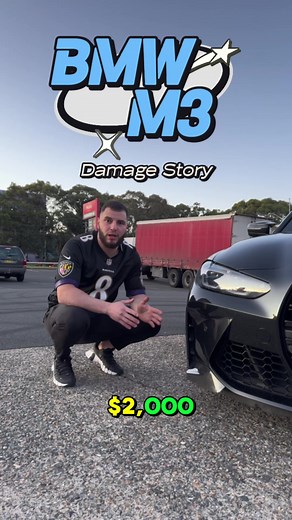 BMW M3 Car Crash and Repair | Exotic Car Hire