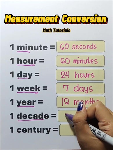 474K views · 1.2K reactions | Measurement Conversion ‼️‼️‼️ #Math #mathteachergon #akositeachergon #basicmath #mathmadeeasy #MathTutor #measurement #Conversion | Math Tutorials | Facebook