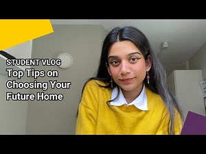 Top tips on choosing your future home | LSE Student Vlog