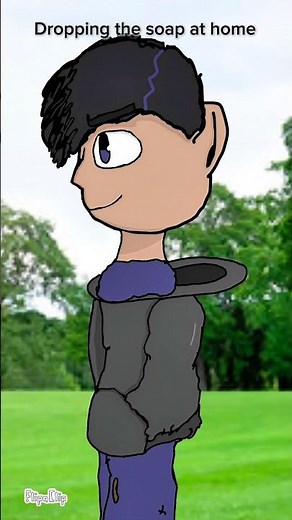 Dropping the soap😅#meme #brainrot #animation