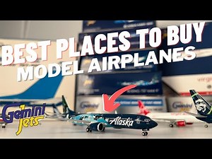 BEST PLACES to Buy Model Airplanes!