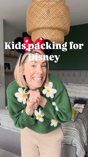 Packing for my kids to go to Walt Disney World Resort in Florida We’re spending February Half Term at WDW and here’s everything I’m packing for them. If you want to see more family travel content for Disney, make sure you’re following @muddlethroughmummy ❤️ [This trip is in collaboration with @attractionticketsdotcom but 99% of the content you’ll see from this adPR trip is my own organic stuff, sharing just to help other families plan their next trip & has not been shared or approved by the bran