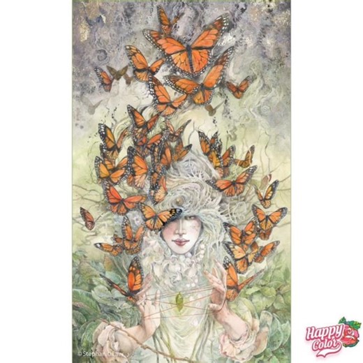 Happy Color - Stephanie Law: Monarch (Collection Pics) Part 1/10