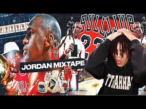 LEBRON FAN WATCHES MICHAEL JORDAN'S HISTORIC BULLS MIXTAPE | THE JORDAN VAULT REACTION | JONAH REACT