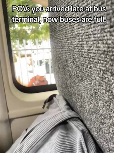 Late Arrival at the Bus Terminal: A Humorous POV