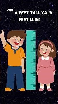 Foot vs Feet Explained | फूट और फीट में अंतर