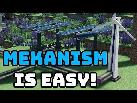 Mekanism Guide For Beginners | Minecraft 1.21