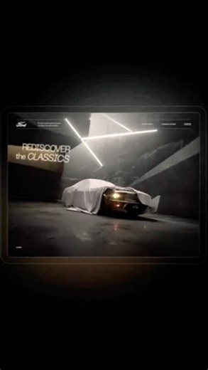 Futuristic Car Landing Page Design | HTML + CSS