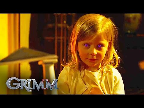 Diana Plays With Her Telekinetic Powers | Grimm