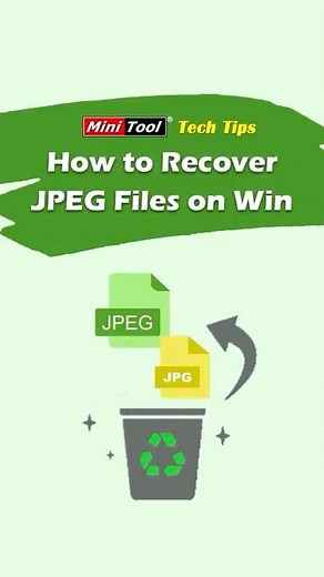How to Recover JPEG Files on Windows 10/11 (JPG File Recovery) #recoverdeletedphotos #recoverdata