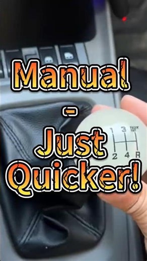 Automatic vs Manual: Why Tech CAN'T Beat a Skilled Driver #mechanics #transmission #manual