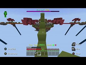 How I play Minecraft Lifeboat Bedwars! (Minecraft Xbox)