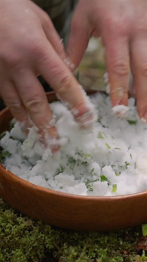 9.7K views · 90 reactions | Flavorful chicken cooked encased in a salt and herb "shell" over an open flame, resulting in a unique and aromatic dish #OutdoorCooking #SaltCrustedChicken #FireRoasted #Cooking | Cook Loop | Facebook