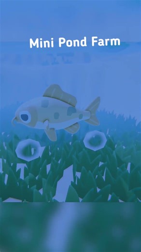 Underwater vibes in Mini Pond Farm 🐸 #ScreenshotSaturday