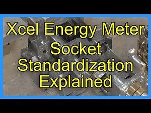 Xcel Energy Meter Socket Standardization Explained