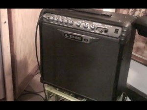 How to modify a line 6 Spider 3 Amp.