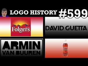LOGO HISTORY #599 - Folgers, Pepsi Red, David Guetta & Armin van Buuren