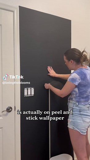 DIY Galaxy Mural with Glow in the Dark Paint | Budget-Friendly Home Decor